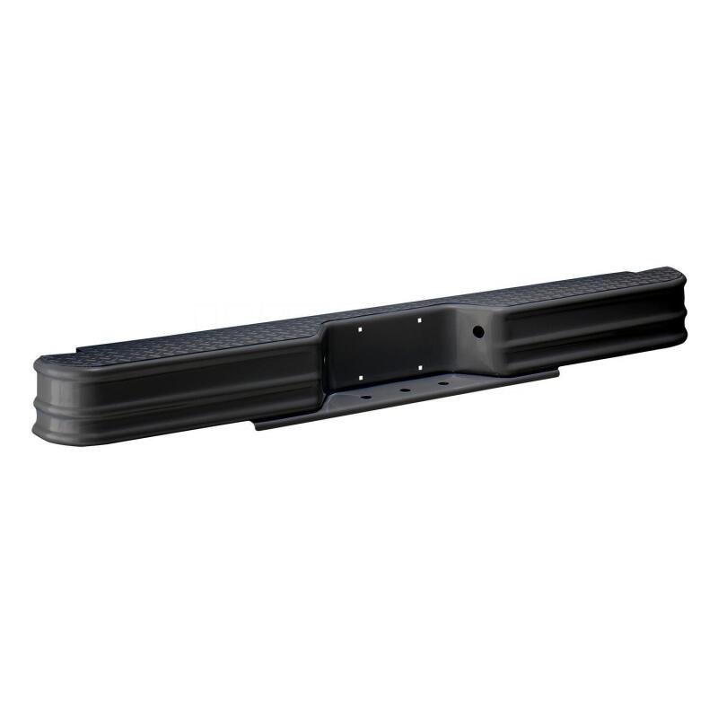 Load image into Gallery viewer, Westin/Fey 67-96 F-Series Style Side / 97-98 F-250/350 HD Diamondstep Universal Bumper - Black
