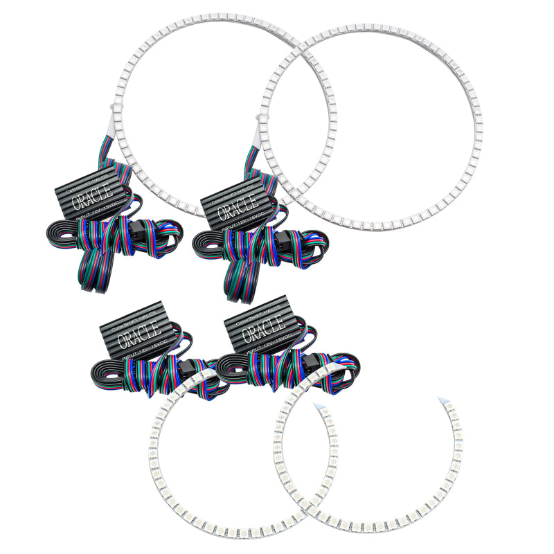 Load image into Gallery viewer, Oracle Dodge Ram 02-05 Halo Kit - ColorSHIFT w/o Controller
