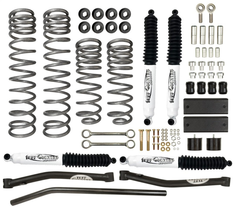 Load image into Gallery viewer, Tuff Country 20-23 Jeep Gladiator 3.5in Suspension Lift with New Shocks
