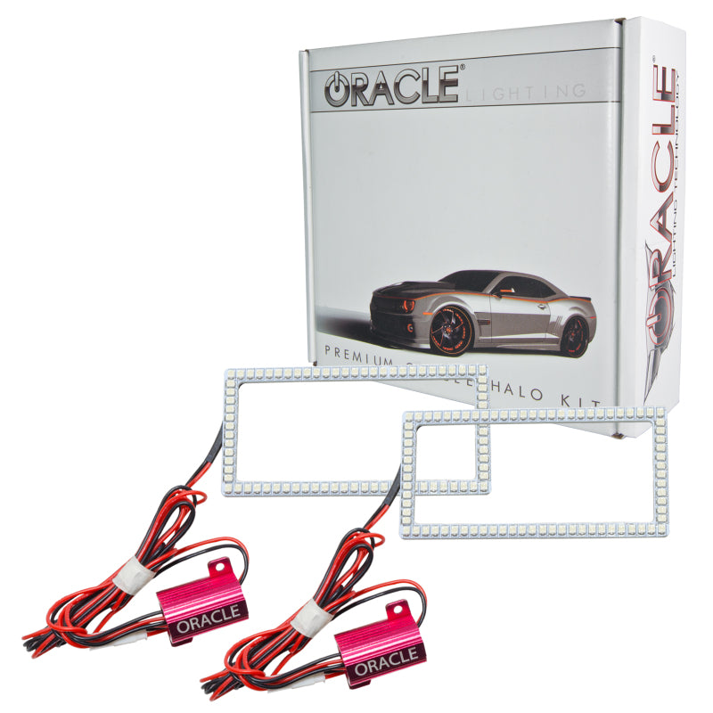 Load image into Gallery viewer, Oracle Chevrolet Silverado 14-15 LED Fog Halo Kit - White
