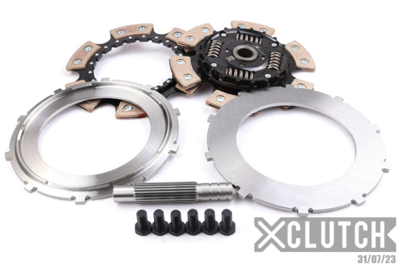 Load image into Gallery viewer, XClutch Ford 9in Twin Sprung Ceramic Multi-Disc Service Pack
