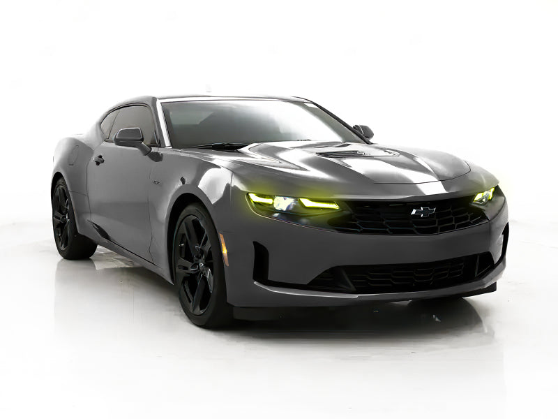Load image into Gallery viewer, Oracle 19-21 Chevy Camaro LS/LT RGB+A Headlight DRL  Kit - ColorSHIFT w/ RF Controller
