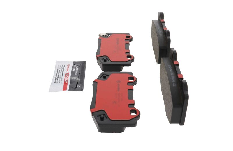 Load image into Gallery viewer, Brembo OE 15-22 Ford Mustang PRIME Ceramic Brake Pad - Rear
