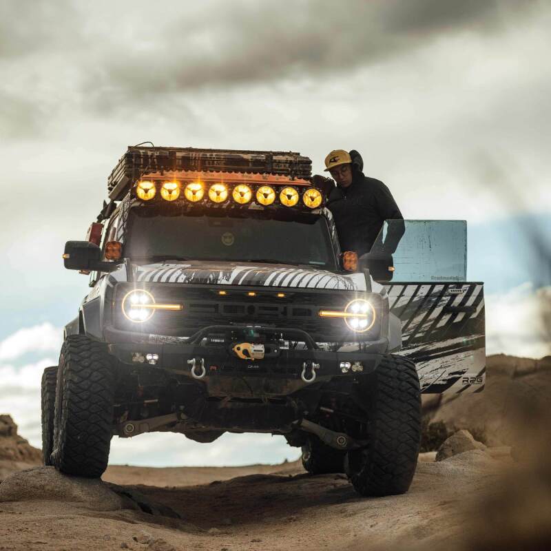 Load image into Gallery viewer, KC HiLiTES Gravity Titan LED Light Bar - 50in. (8-Light)
