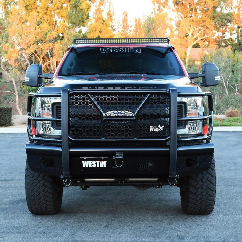 Load image into Gallery viewer, Westin/HDX Bandit 17-19 Ford F-250 / F-350 Front Bumper - Textured Black
