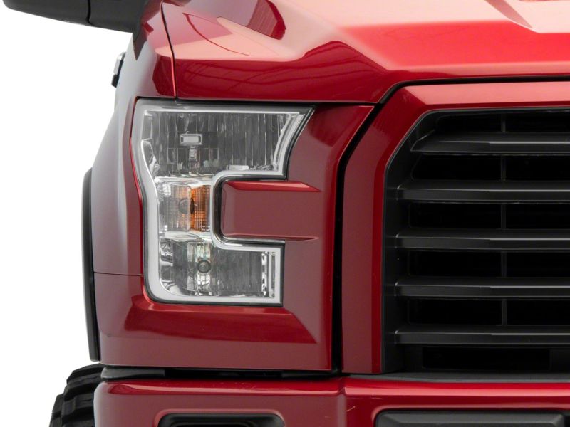 Load image into Gallery viewer, Raxiom 15-17 Ford F-150 Axial OEM Style Rep Headlights- Chrome Housing (Clear Lens)
