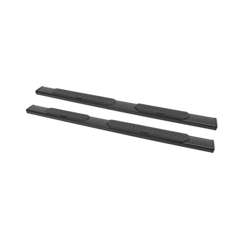 Load image into Gallery viewer, Westin 2007-2018 Chevy Silverado Crew Cab R5 Nerf Step Bars - Black
