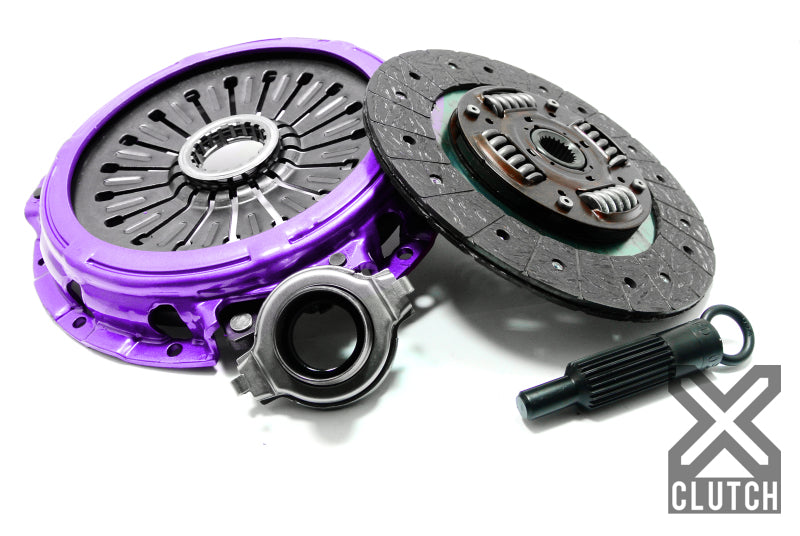 Load image into Gallery viewer, XClutch 07-17 Mitsubishi Lancer EVO X 2.0L Stage 1 Sprung Organic Clutch Kit
