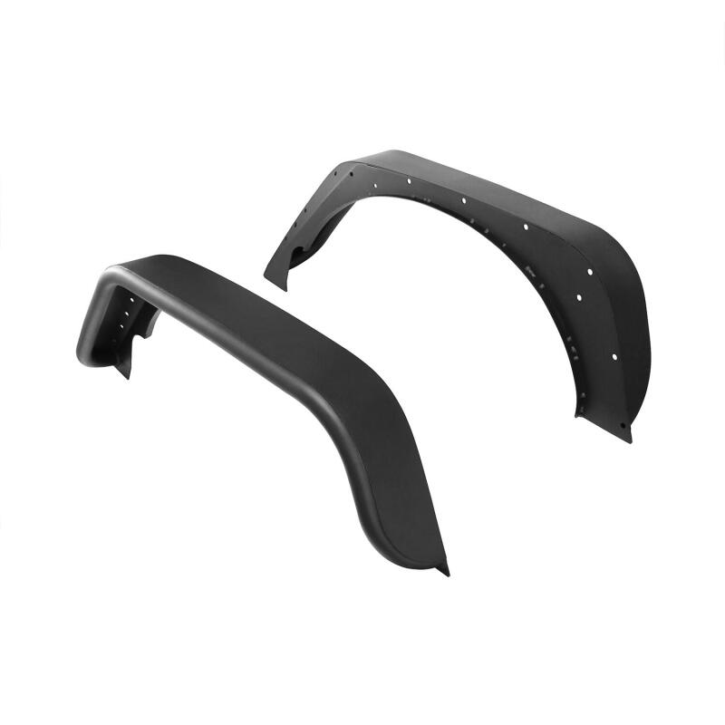 Load image into Gallery viewer, Westin/Snyper 18-20 Jeep Wrangler Tube Fenders - Rear - Textured Black
