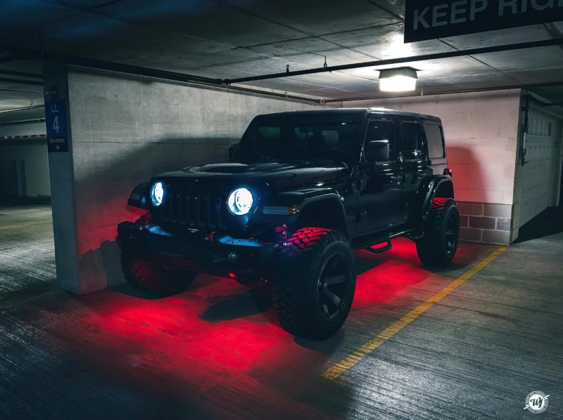 Load image into Gallery viewer, Oracle Bluetooth + RF Underbody Rock Light Kit - 4 PCS - ColorSHIFT
