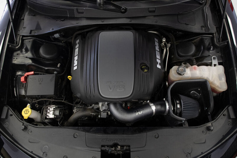 Load image into Gallery viewer, K&amp;N 05-19 Dodge Magnum V8 5.7L/6.1L DRYFLOW Performance Air Intake System
