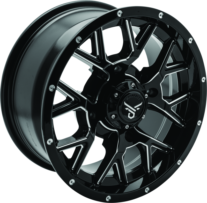 Load image into Gallery viewer, QuadBoss Barbwire 15X7 - 4+3 - 4/156 - Milled
