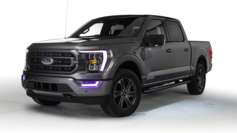 Load image into Gallery viewer, Oracle 21-22 Ford F-150 ColorSHIFT RGB+W Fog Light DRL Upgrade Kit w/ No Controller
