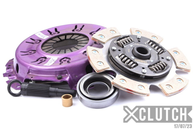 Load image into Gallery viewer, XClutch 88-90 Nissan 180SX S13 1.8L Stage 2 Sprung Ceramic Clutch Kit
