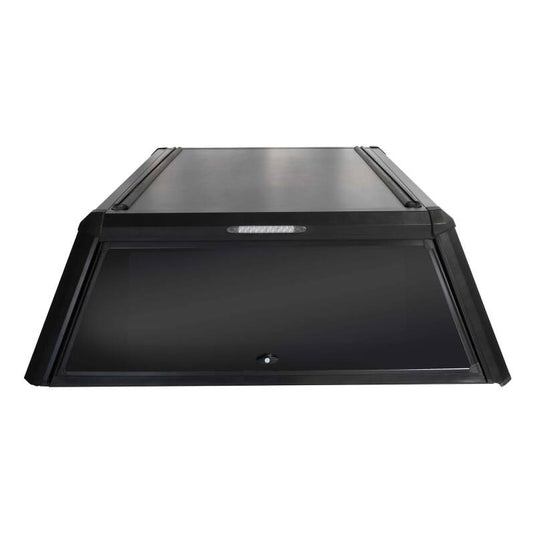 Westin 15-25 F-150 CC 5.5ft. Bed EXP Truck Cap - Black (Box 1 ONLY)