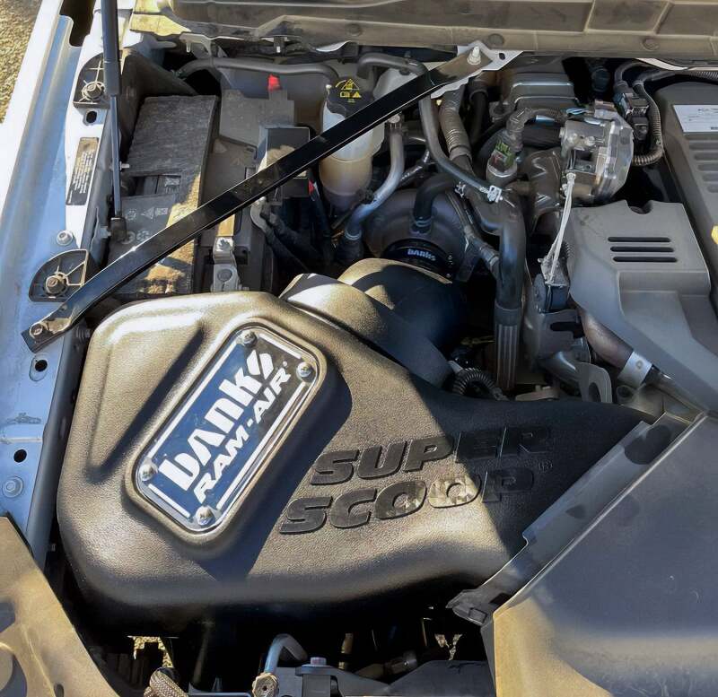 Load image into Gallery viewer, Banks Power 19-21 Dodge Ram 6.7L Ram-Air Intake System - Oiled Filter
