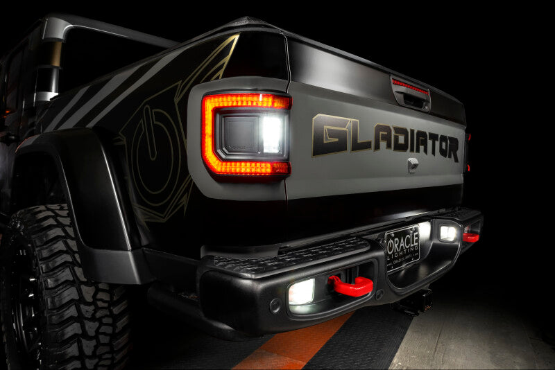 Load image into Gallery viewer, Oracle Jeep Gladiator JT Flush Mount LED Tail Lights SEE WARRANTY
