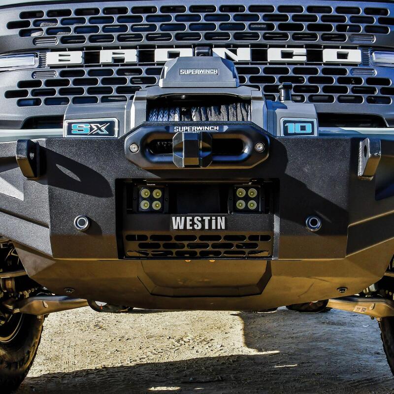 Load image into Gallery viewer, Westin 21-23 Ford Bronco(excl. Bronco Sport) XTS Skid Plate - Textured Black
