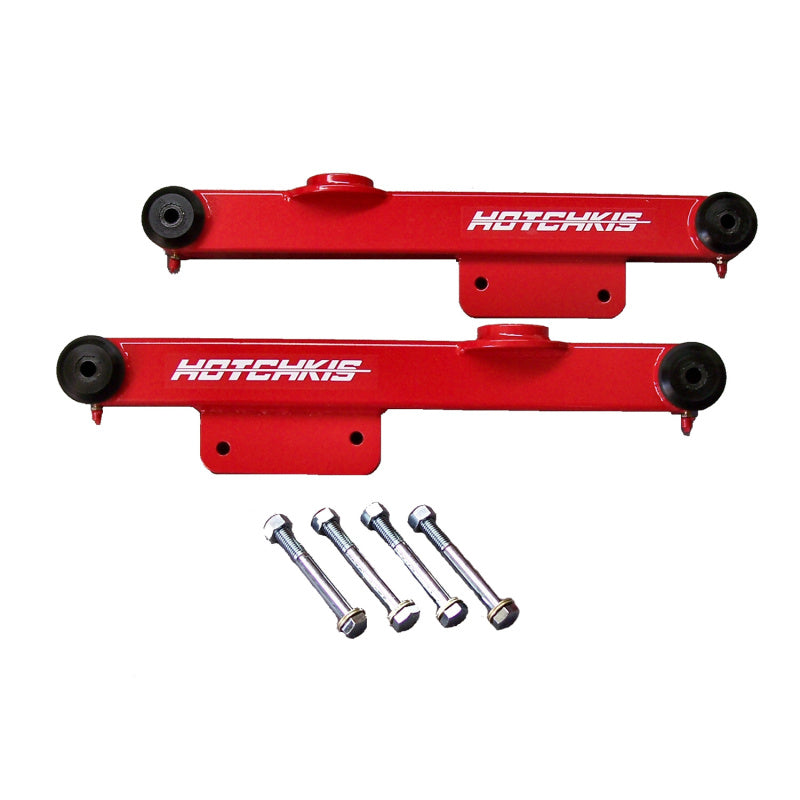 Load image into Gallery viewer, Hotchkis 79-93 Ford Mustang/94-98 Mustang GT/Cobra Lower Trailing Arms - Red
