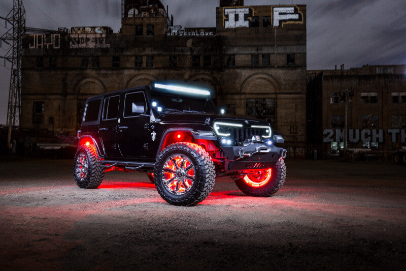 Load image into Gallery viewer, Oracle LED Illuminated Wheel Rings - ColorSHIFT - 15in. - ColorSHIFT No Remote
