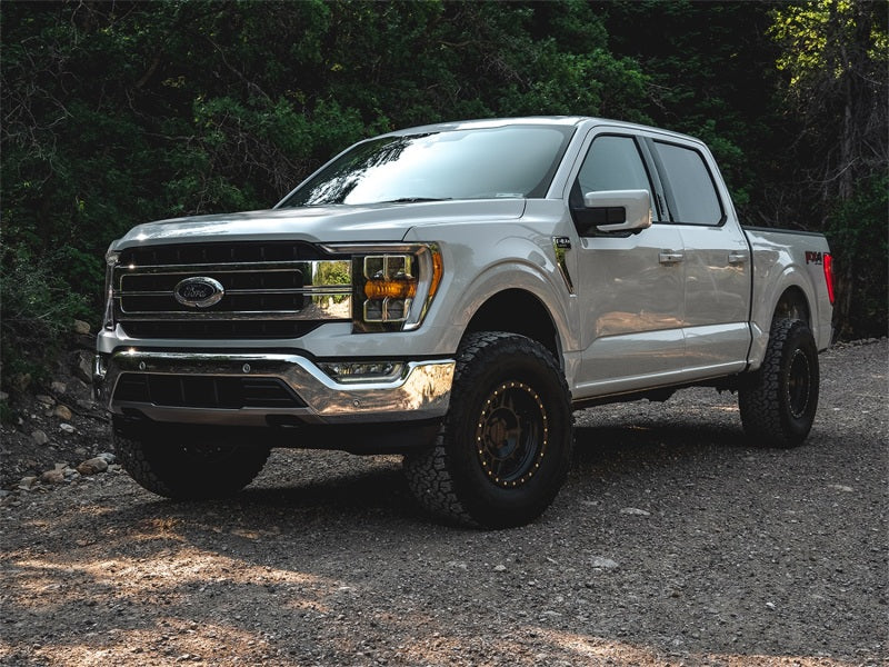Load image into Gallery viewer, Tuff Country 21-22 Ford F-150 4x4 3in Front Lift Kit w/Ball Joint Upper Control Arms and Shocks

