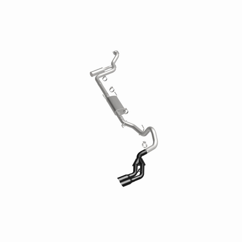 Load image into Gallery viewer, Magnaflow 2024 Toyota Tacoma Speq Series Cat-back Exhaust System (Black Tips)
