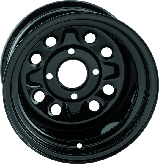 QuadBoss Steely Wheel 12X7 - 2+5 - 4/110