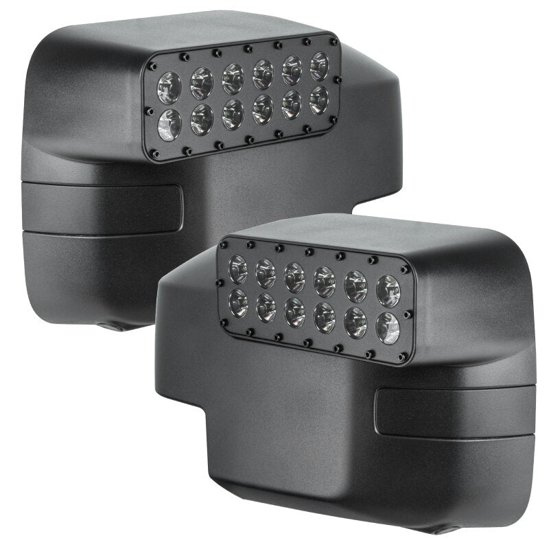 Load image into Gallery viewer, Oracle 21-23 Ford Bronco LED Off-Road Side Mirror Ditch Lights
