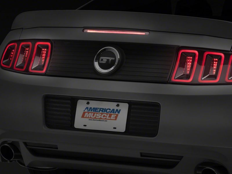 Load image into Gallery viewer, Raxiom 10-14 Ford Mustang LED Third Brake Light- Smoked
