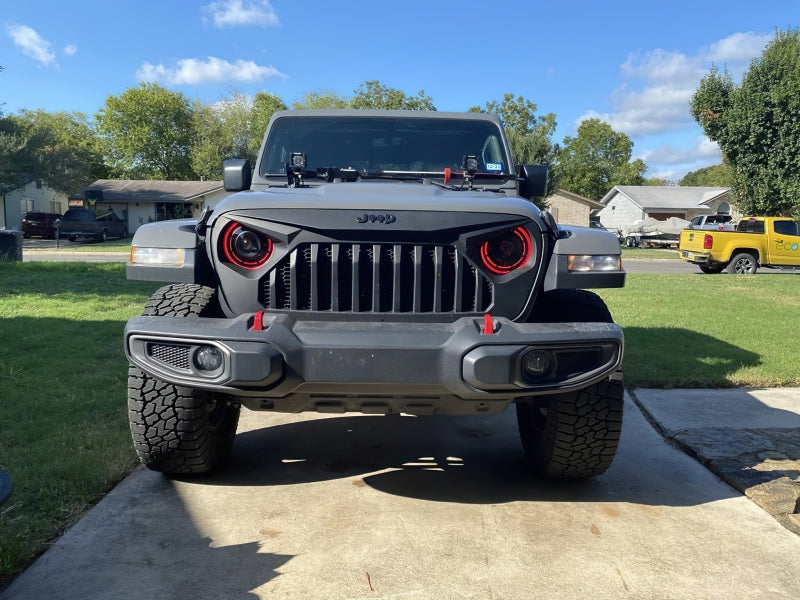 Load image into Gallery viewer, Oracle Oculus Bi-LED Projector Headlights for Jeep JL/Gladiator JT - w/ Simple Cntrl SEE WARRANTY
