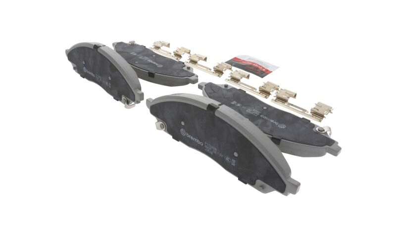 Load image into Gallery viewer, Brembo OE 22-24 Chrysler Grand Caravan/22-24 Jeep Grand Cherokee/L Ceramic Brake Pad - Front
