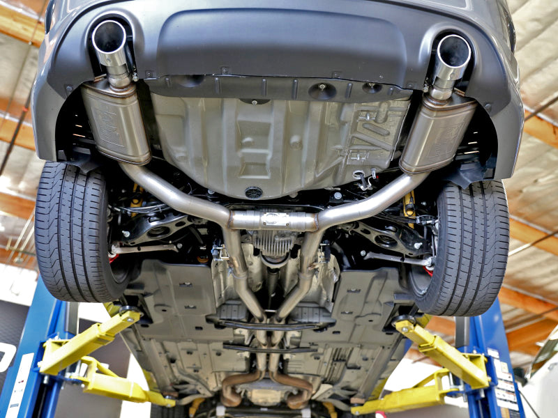 Load image into Gallery viewer, aFe MACH Force-Xp 3in 304 SS Cat-Back Exhaust 15-20 Dodge Charger Hellcat V8-6.2L (sc) / 392 V8-6.4L
