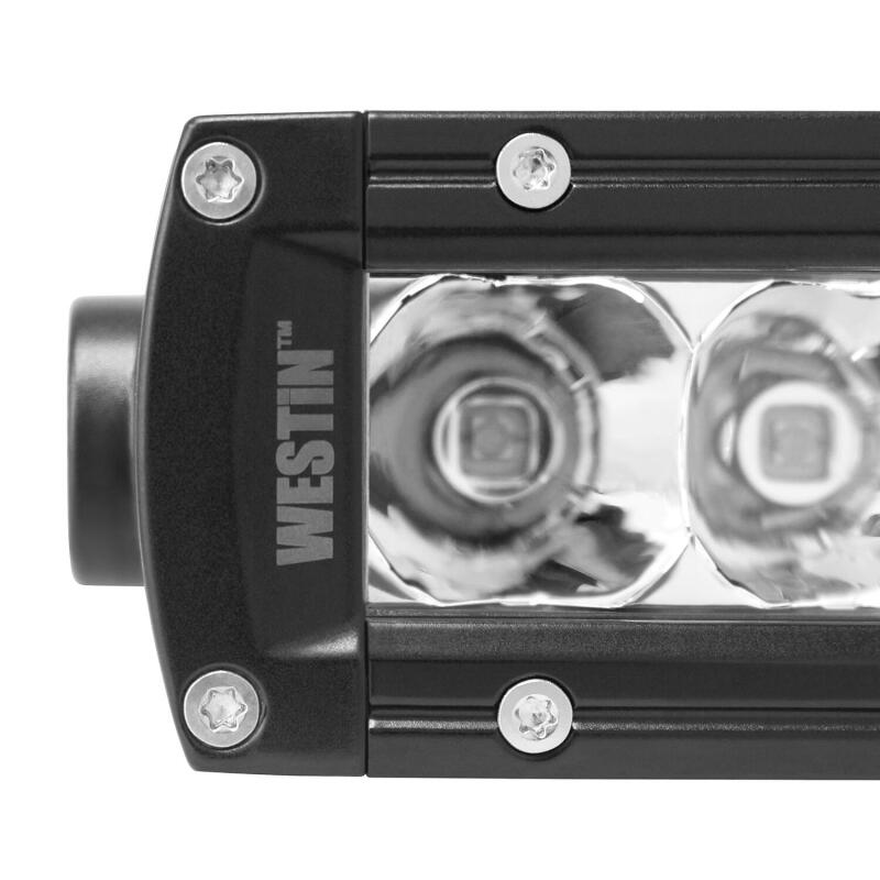 Load image into Gallery viewer, Westin Xtreme LED Light Bar Low Profile Single Row 20 inch Flex w/5W Cree - Black
