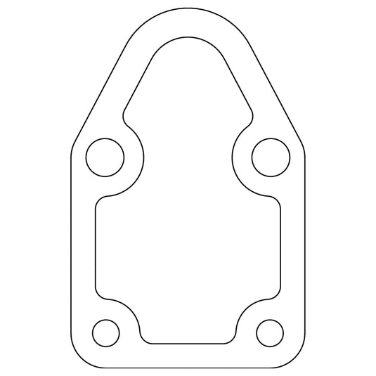 Cometic Chevrolet Gen-1 Small Block V8 .031 Fiber Fuel Pump Mounting Plate Gasket - 4 Bolt