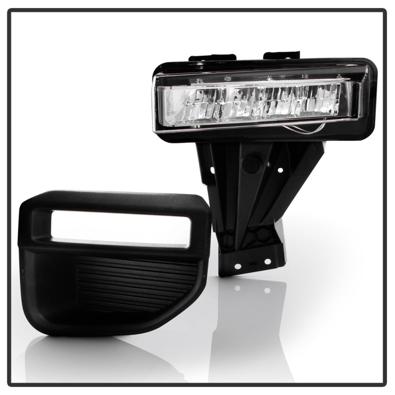 Load image into Gallery viewer, Spyder 20-22 Ford F250/F350 Super Duty OEM Full LED Fog Lights W/ Switch - Clear
