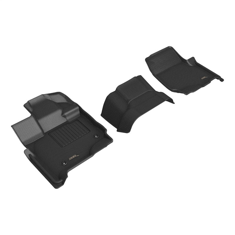 Load image into Gallery viewer, 3D MAXpider 15-26 Ford F-150 Supercab/Supercrew Kagu Black R1
