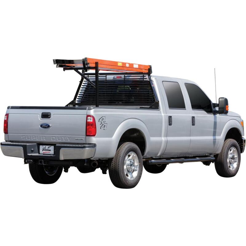 Load image into Gallery viewer, Westin 2008-2017 Ford F-250/350/450/550HD HD Headache Rack - Black
