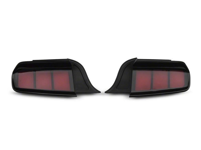 Load image into Gallery viewer, Raxiom 15-23 Ford Mustang Profile LED Tail Lights Gloss Blk Housing- Red Lens
