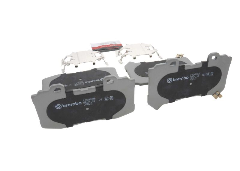 Load image into Gallery viewer, Brembo 15-20 Chevrolet Colorado/ GMC Canyon Front NAO Brake Pad
