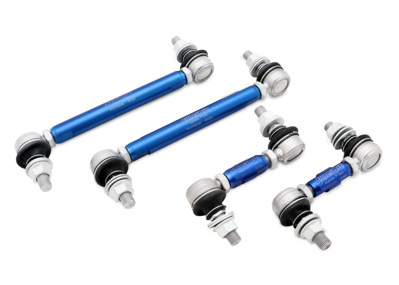 Load image into Gallery viewer, SuperPro 15-22 Ford Mustang Adjustable End Link Set (TRC12160 + TRC1245)
