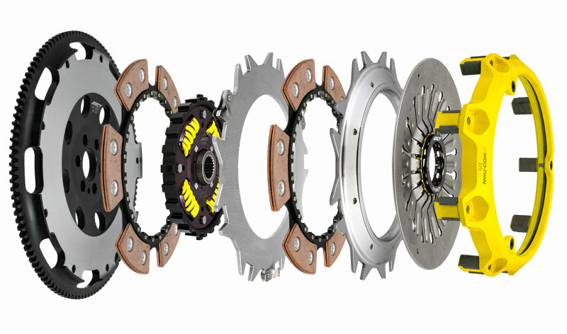 Load image into Gallery viewer, ACT 93-98 Nissan Skyline GT-R (R32/R33) Mod-Twin 225 HD Sprung Race Clutch Kit
