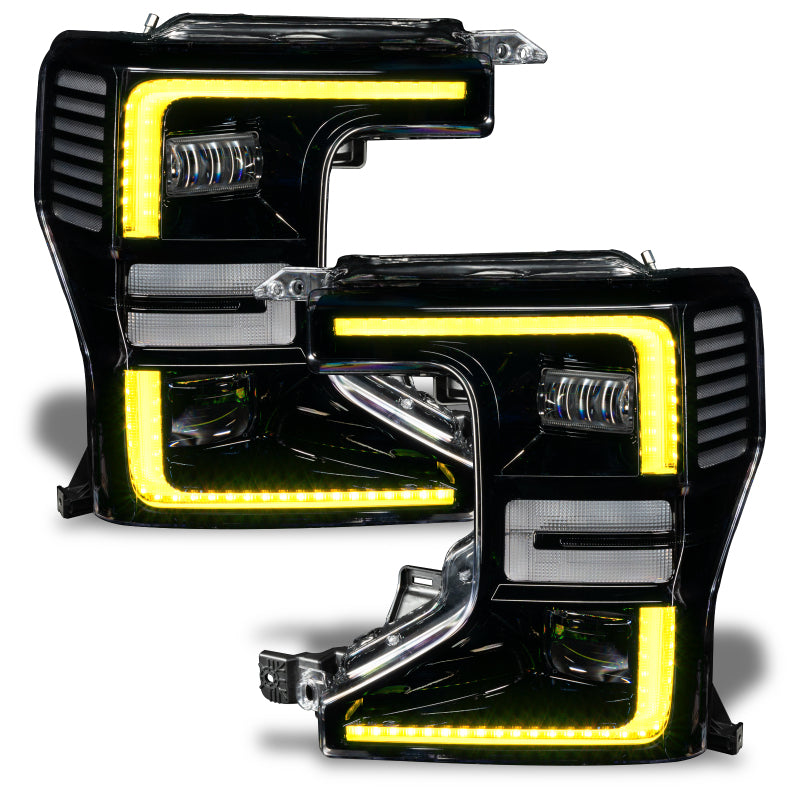 Load image into Gallery viewer, Oracle 2022 Ford F250/350 Super Duty Dynamic ColorSHIFT Headlight DRL Kit w/Switchback
