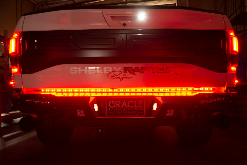 Load image into Gallery viewer, Oracle 60in Double Row LED Truck Tailgate Light Bar

