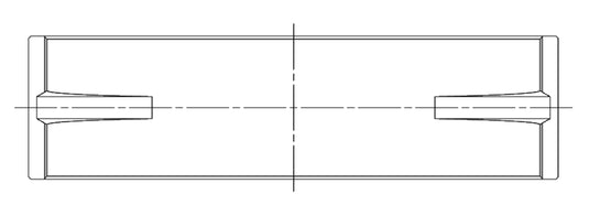 ACL Lexus V8 1UZFE 4.0L Race Series - supercedes 5M8092H Engine Crankshaft Main Bearing Set