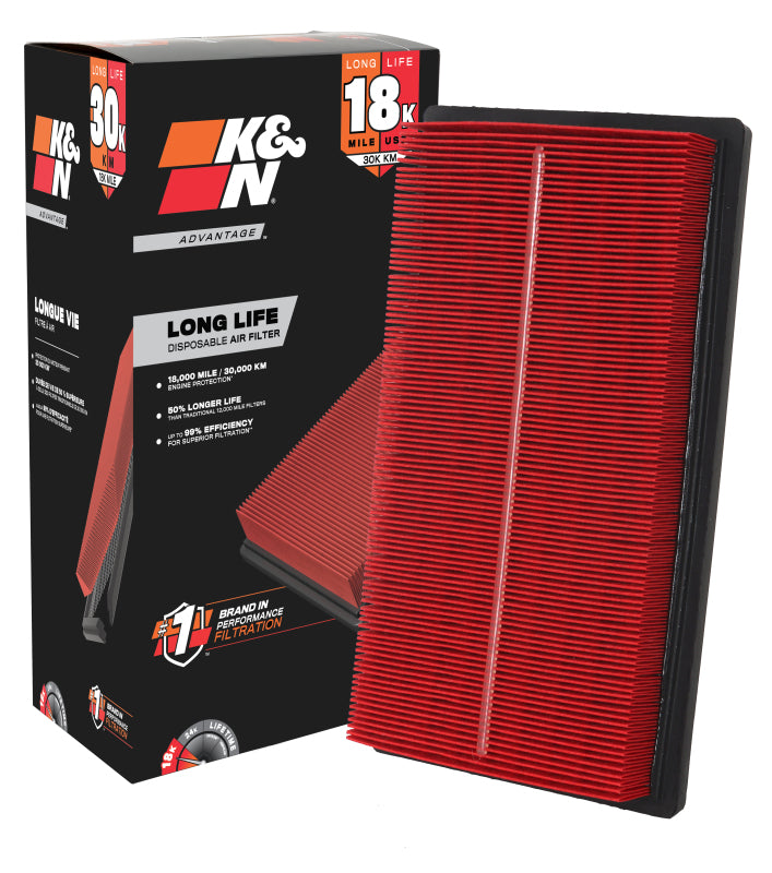 Load image into Gallery viewer, K&amp;N Toyota C-Hr L4-1.2L F/I 16-19 Air Filter
