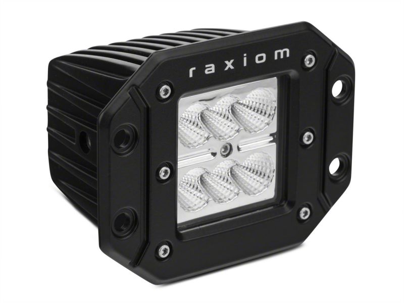 Load image into Gallery viewer, Raxiom 3-In Flush Mount 6-LED Off Road Light Flood Beam Universal (Some Adaptation May Be Required)
