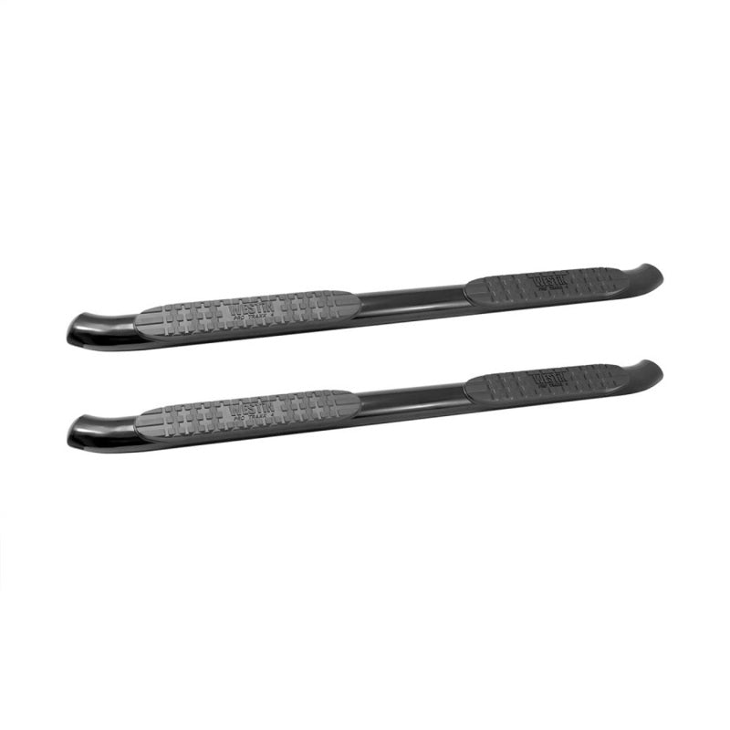 Load image into Gallery viewer, Westin 1999-2016 Ford F-250/350/450/550 Crew Cab PRO TRAXX 4 Oval Nerf Step Bars - Black
