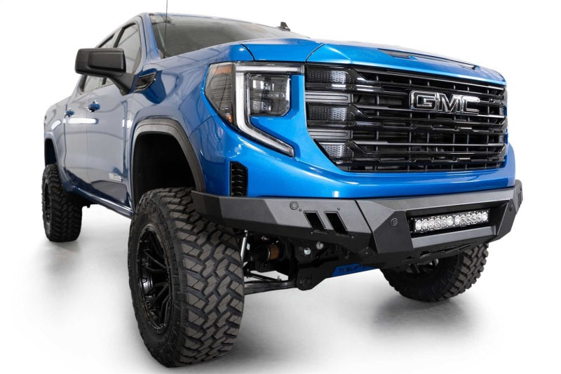 Load image into Gallery viewer, Addictive Desert Designs2022+ GMC 1500 Black Label Front Bumper
