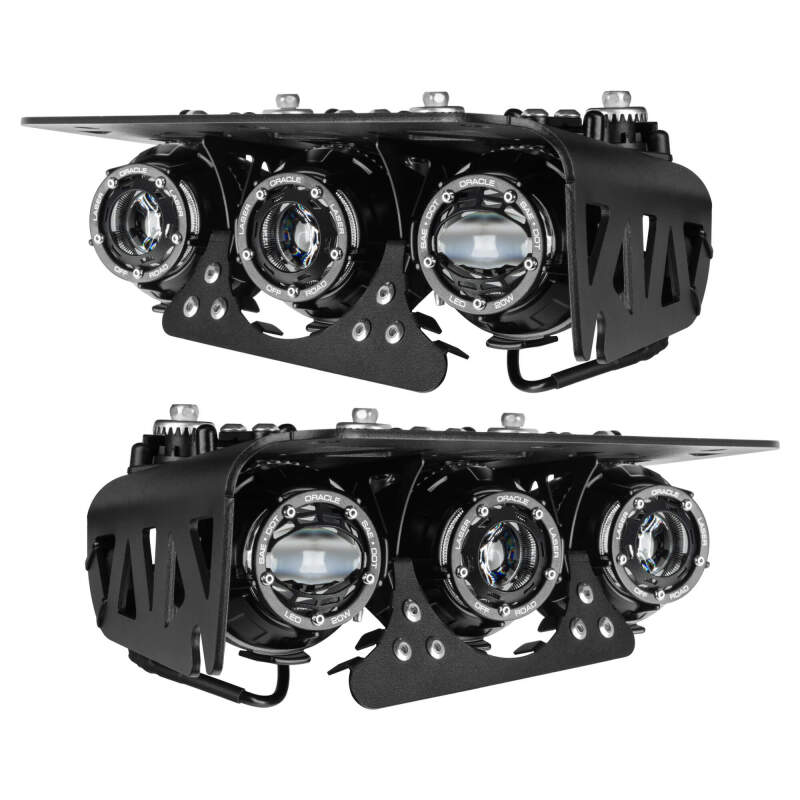 Load image into Gallery viewer, Oracle Lighting 21-24 Ford Bronco Off Road Laser and LED Fog Light Kit for Steel Bumper
