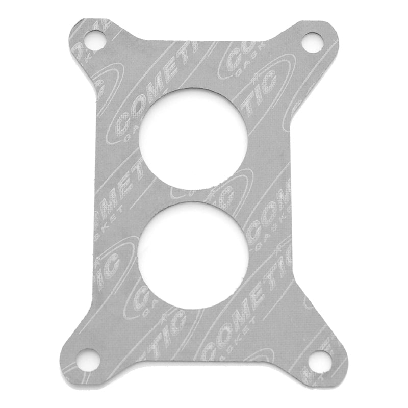 Load image into Gallery viewer, Cometic Holley 2 Barrel .047in Fiber Carburetor Gasket - 1.750in Holes - 10 Pack
